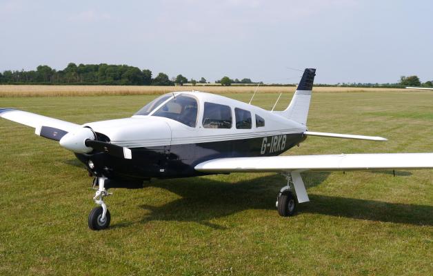 PIPER PA28R-201 G-IRKB - Just Plane Trading