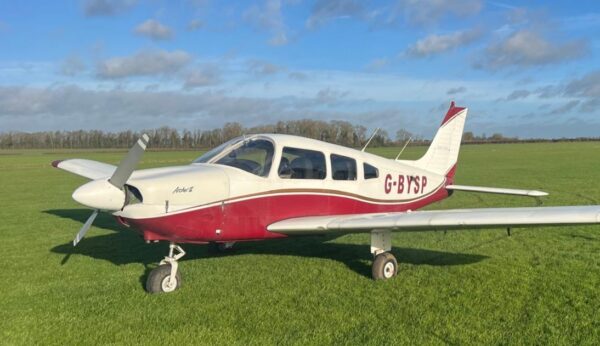 Piper PA28 Archer II - G-BYSP - 1985